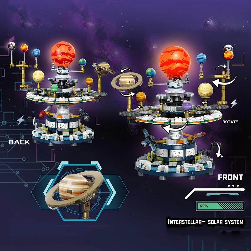 Rotating Universe Interstellar - Kids Education System 评论和价格