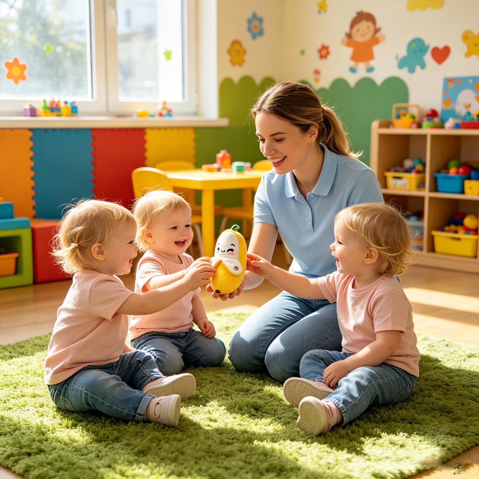 Musical Sensory Toy Soft Fruit - Kids Education Learn Tv 评论和价格