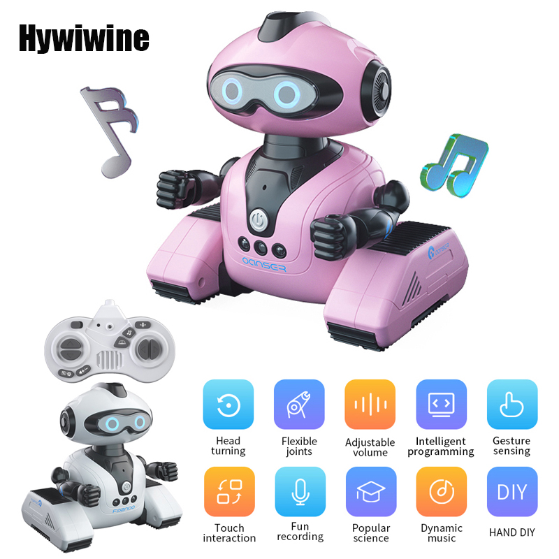 Mini RC Robot Sensing CADY WID - Kids Education Shows 评论和价格