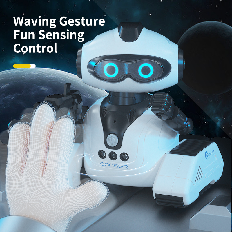 Mini RC Robot Sensing CADY WID - Kids Education Shows 评论和价格