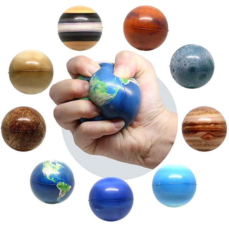 Solar System Planets Stress Ba - Kids Education System 评论和价格