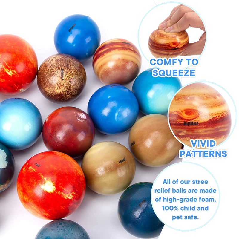 Solar System Planets Stress Ba - Kids Education System 评论和价格