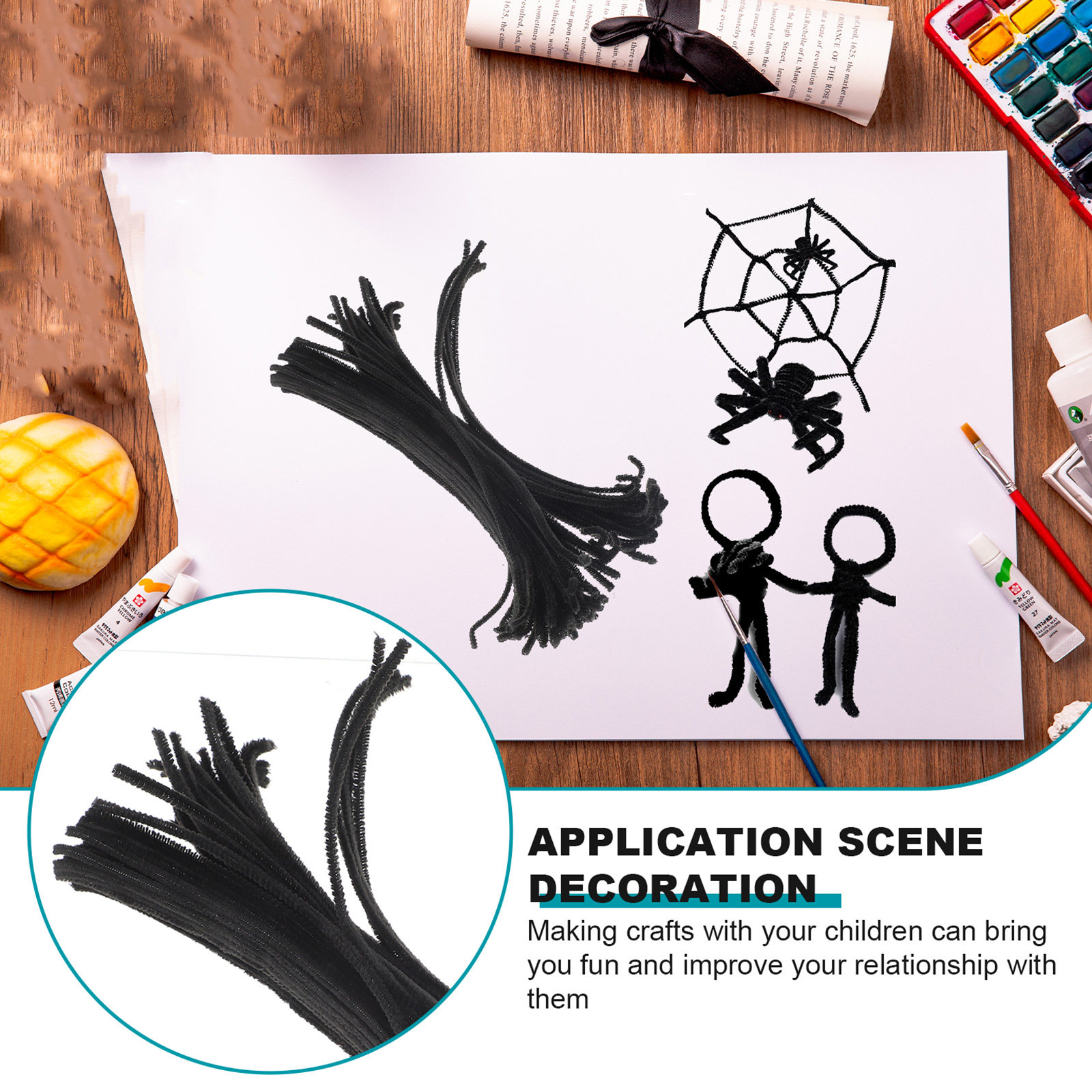 300Pcs DIY Twisted Rods Simple - Kids Education Design 评论和价格