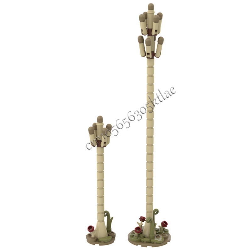 150 PCS Trees Prototaxites log - Kids Education Design 评论和价格