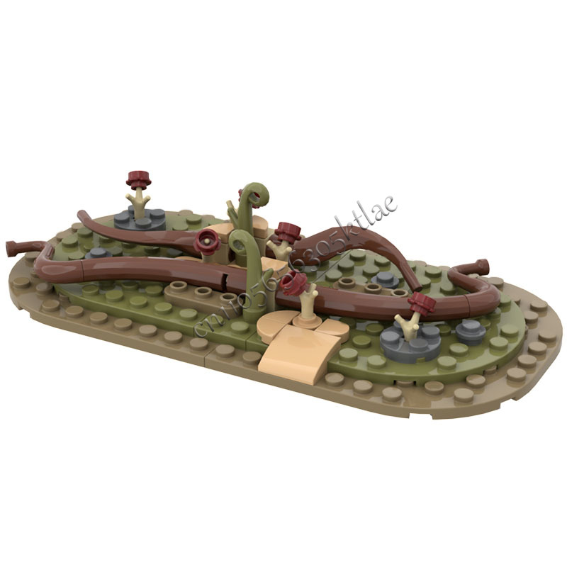 150 PCS Trees Prototaxites log - Kids Education Design 评论和价格