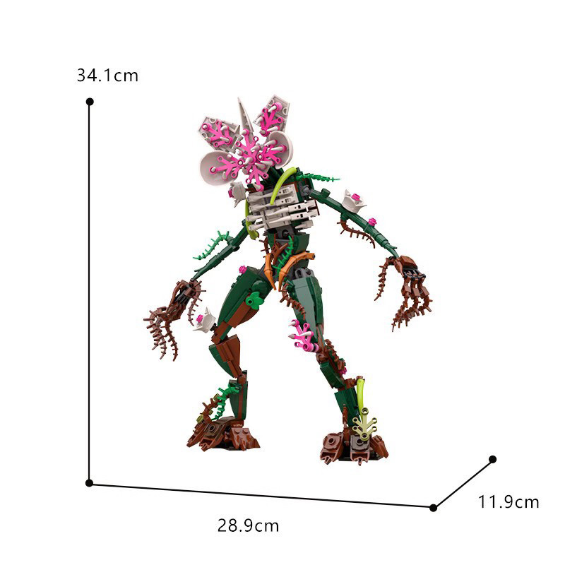 419PCS Movie Strange Chomper O - Orchid Kids Education 评论和价格