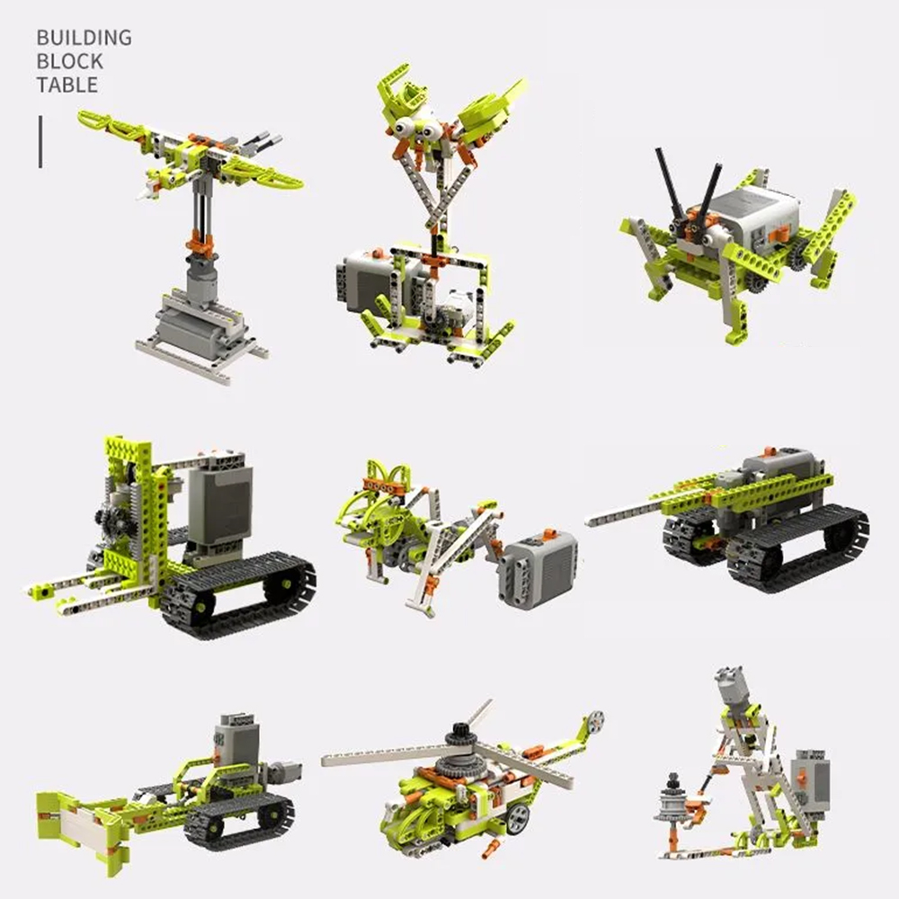 Robot Building Kit Programmabl - Kids Education App Free 评论和价格
