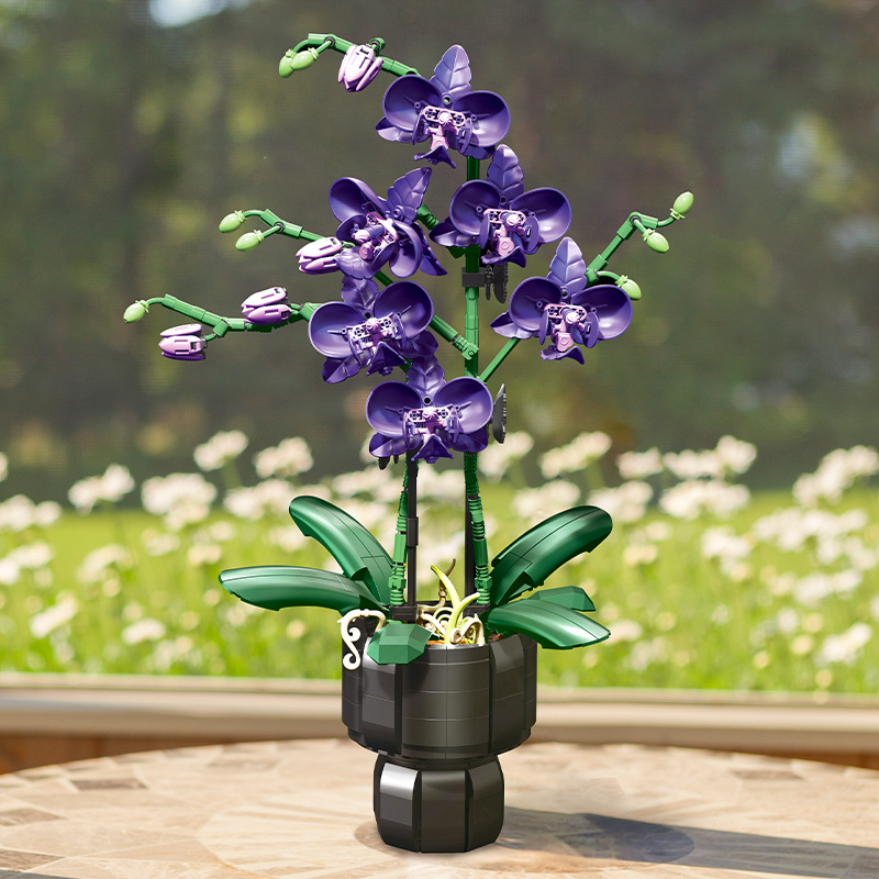 Orchid Plant Building Blocks S - Orchid Kids Education 评论和价格