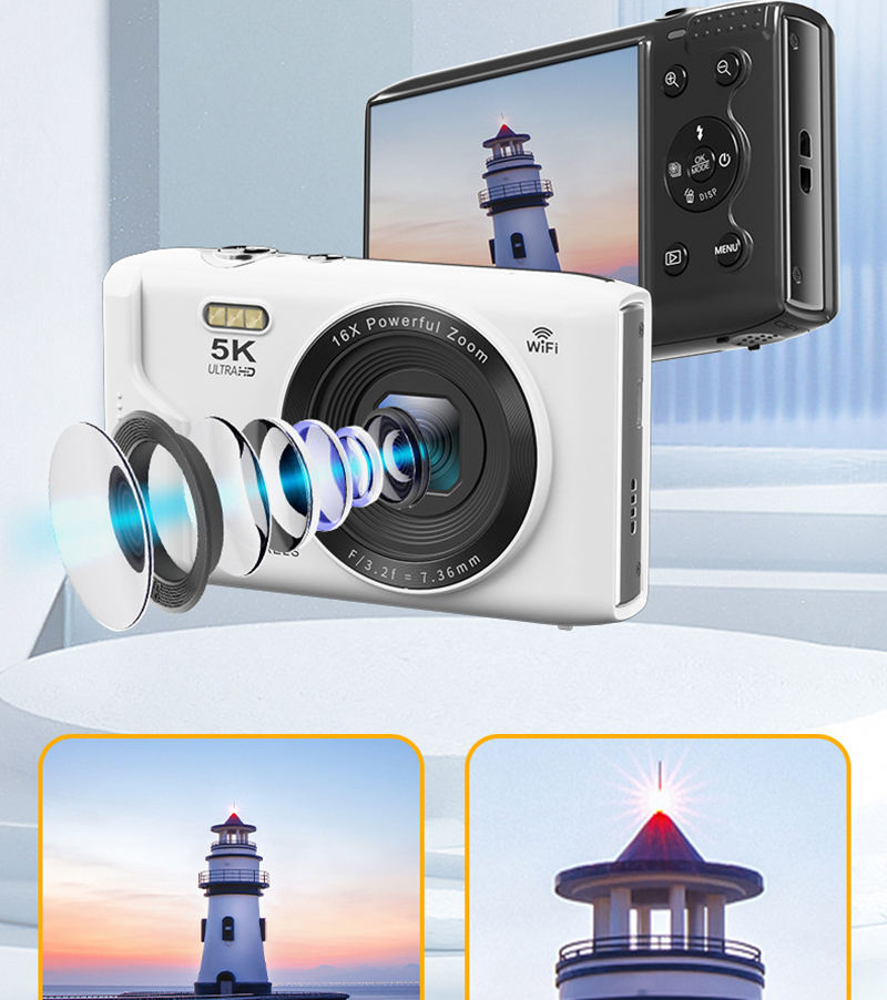 5K Student Camera Cheap Price  - Kids Education App Free 评论和价格