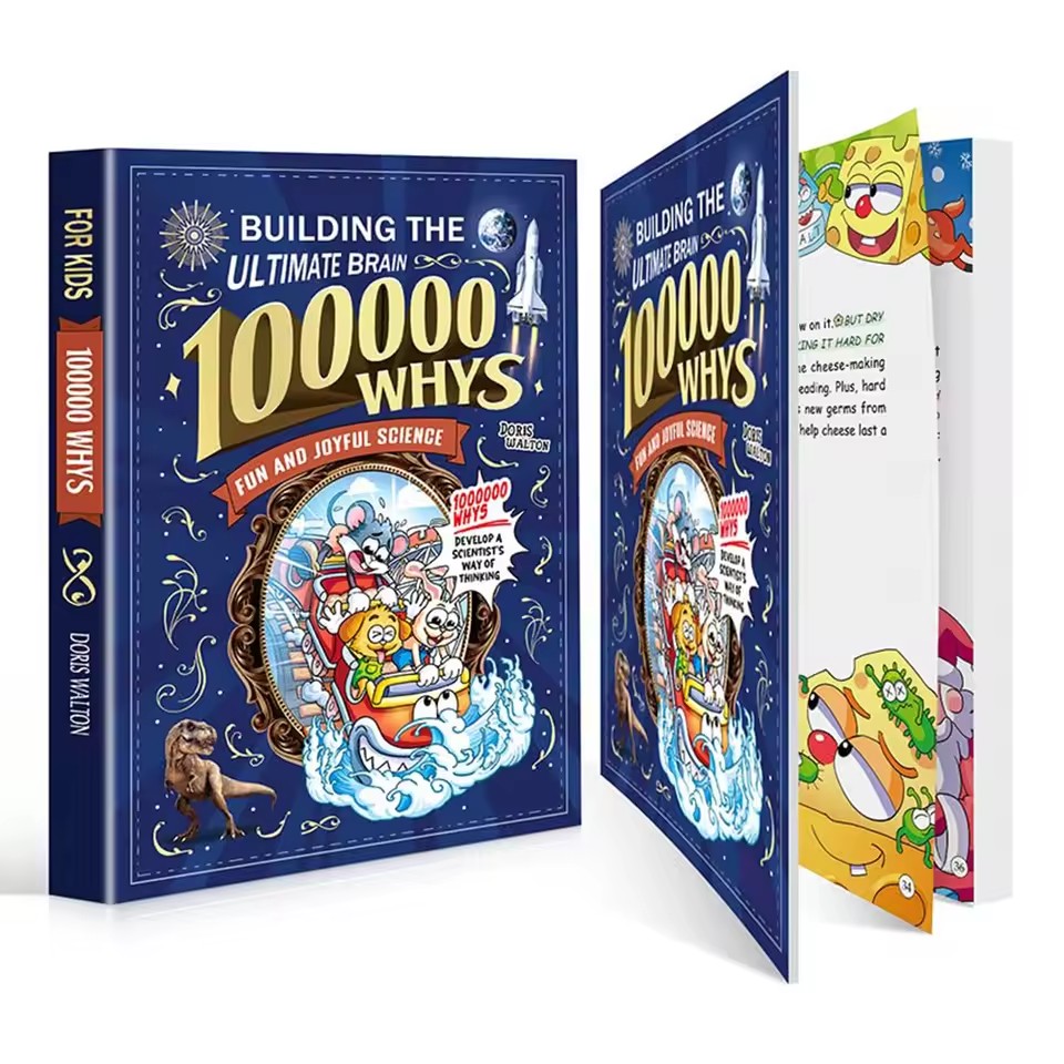 100000 Whys: Building the Ulti - Kids Early Education 评论和价格