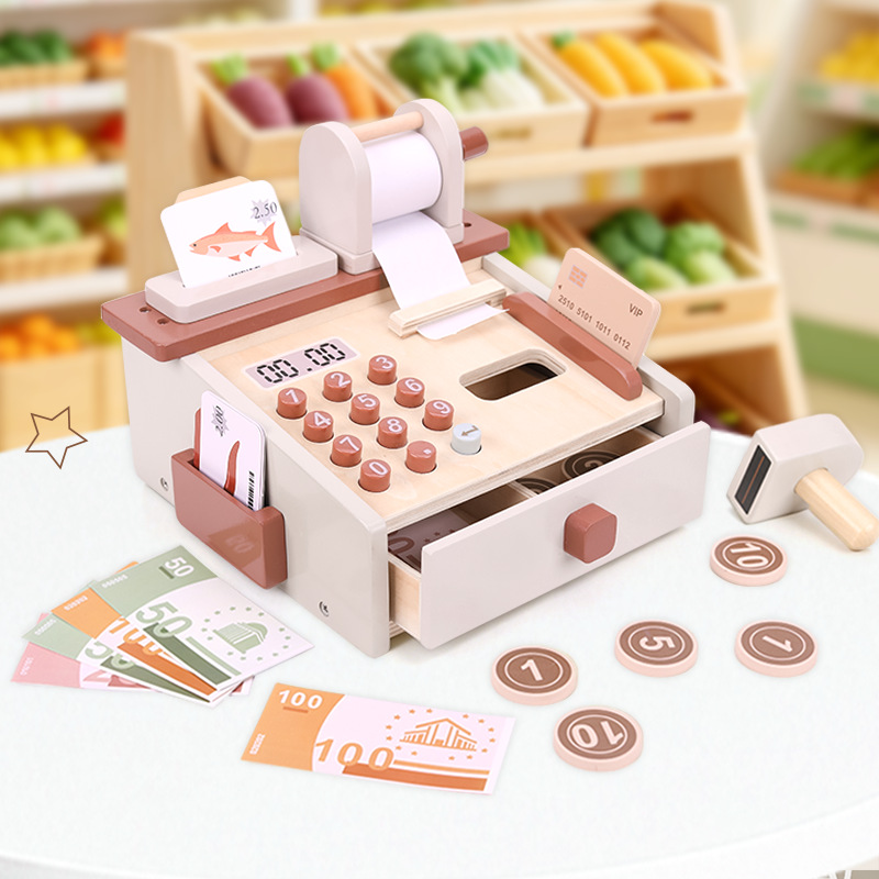 Kids Simulation Cash Register  - Kids Education Store 评论和价格