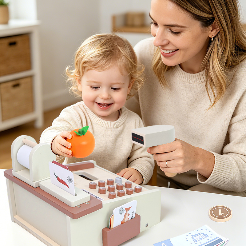 Kids Simulation Cash Register  - Kids Education Store 评论和价格