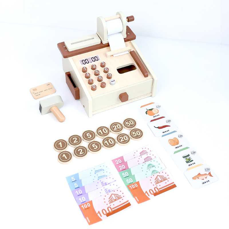 Kids Simulation Cash Register  - Kids Education Store 评论和价格