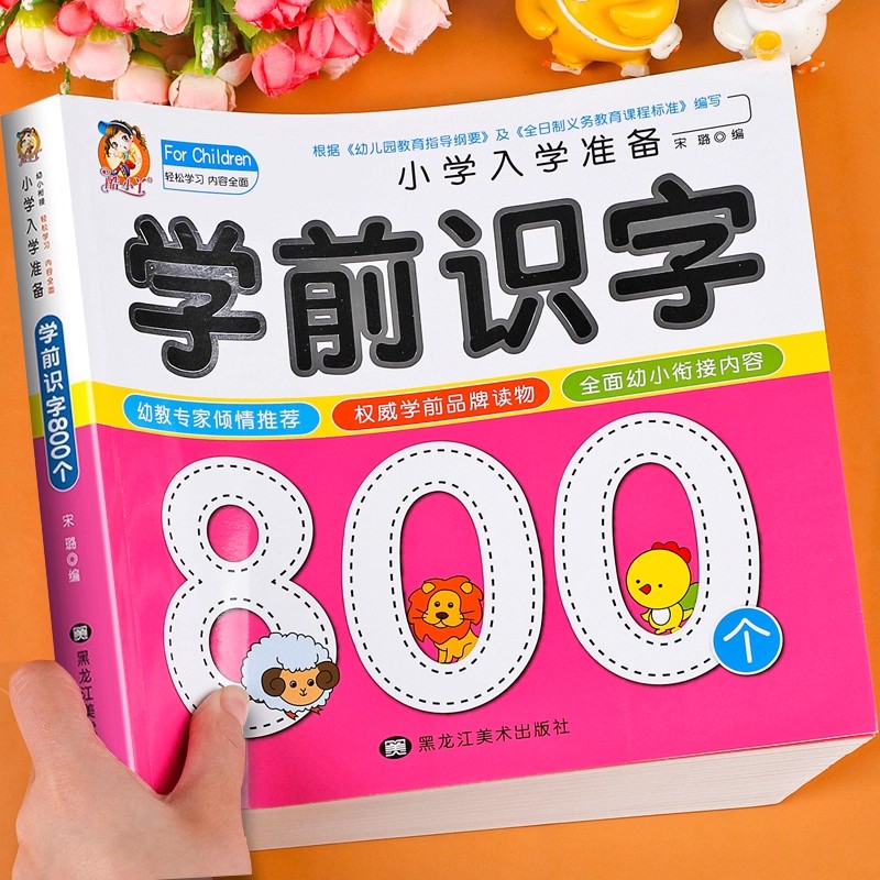 Preschool Literacy: 800 Chines - Kids Early Education 评论和价格