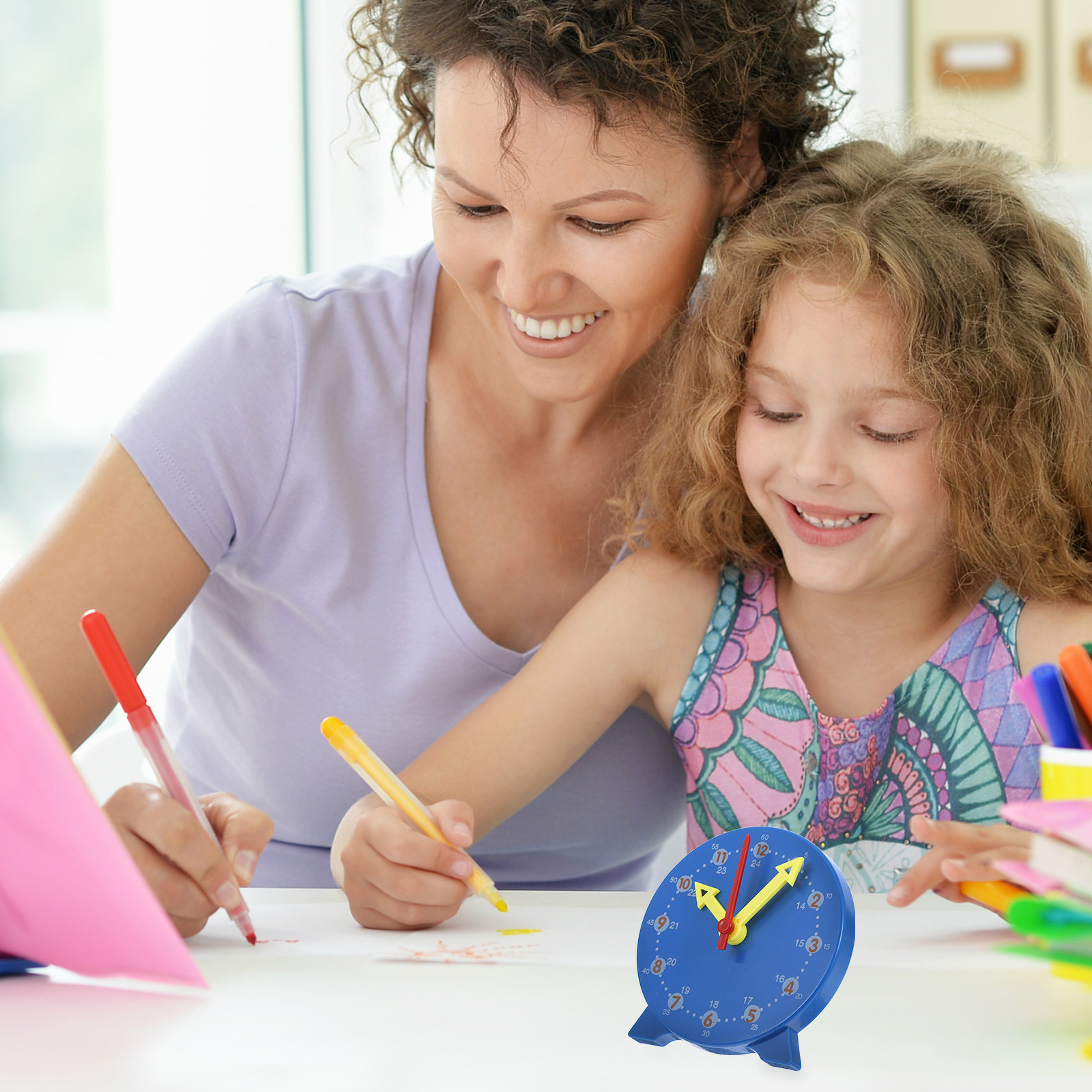 Teaching Clock for Kids Learni - Kids Education Design 评论和价格