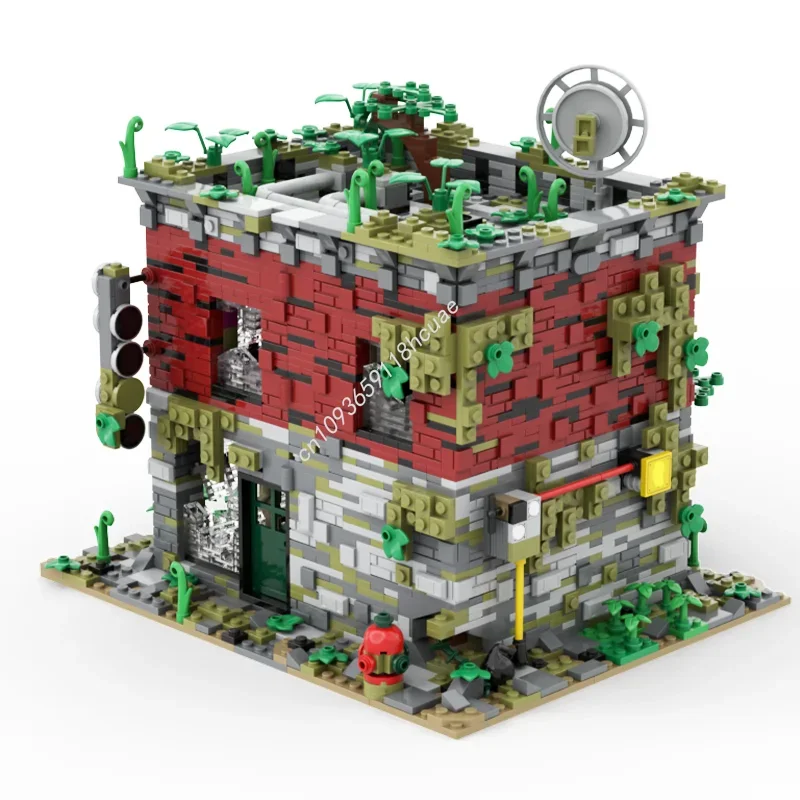 3444pcs MOC The Last Us A Stor - Kids Education Store 评论和价格