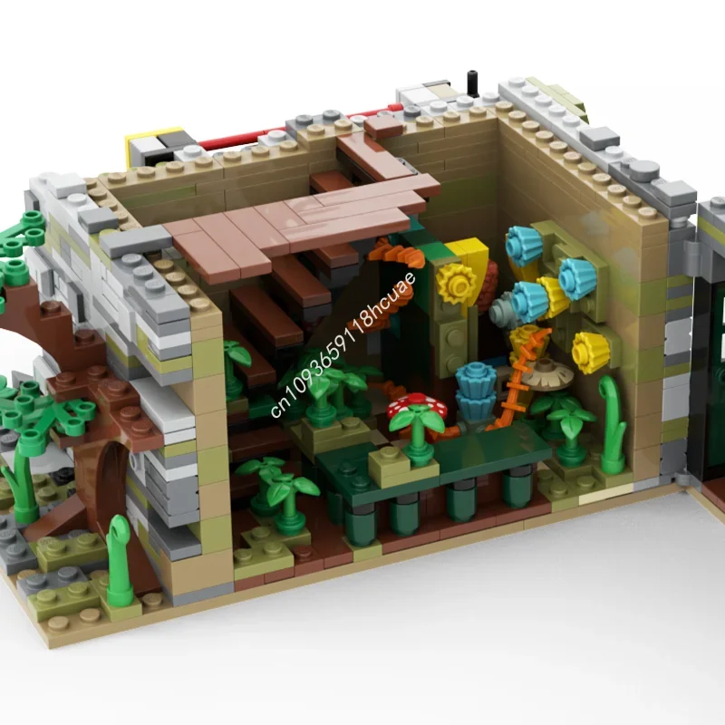 3444pcs MOC The Last Us A Stor - Kids Education Store 评论和价格