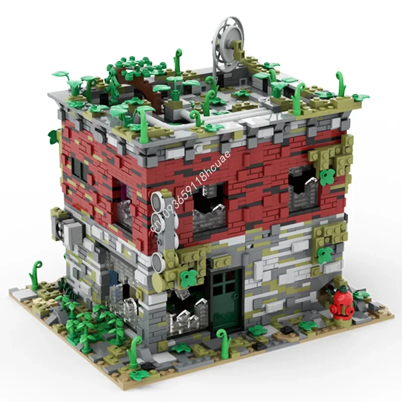 3444pcs MOC The Last Us A Stor - Kids Education Store 评论和价格