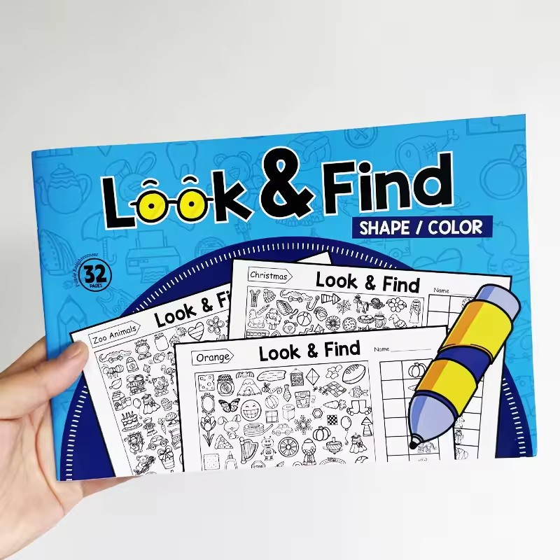 Look And Find Coloring Book fo - Kids Early Education 评论和价格