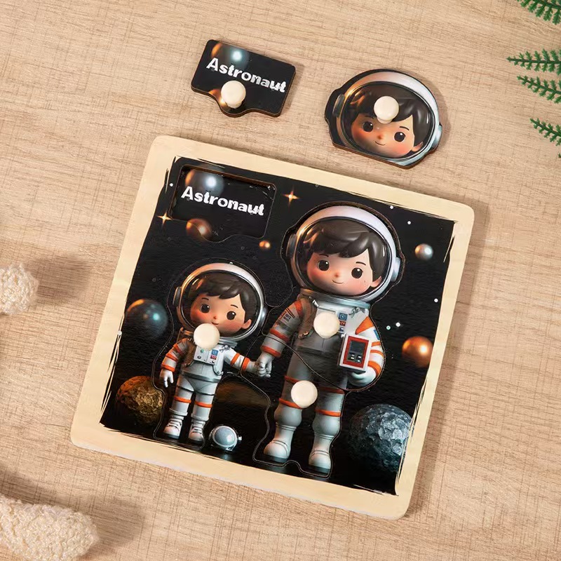Astronaut Design 5-Pin Educati - Kids Education Design 评论和价格