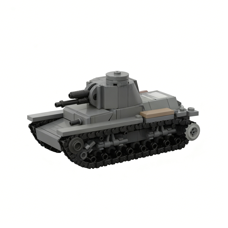 291pcs MOC Panzer System Model - Kids Education System 评论和价格