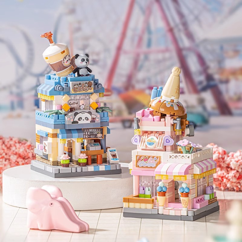 NEW Panda Pet Coffee Ice Cream - Kids Education Store 评论和价格