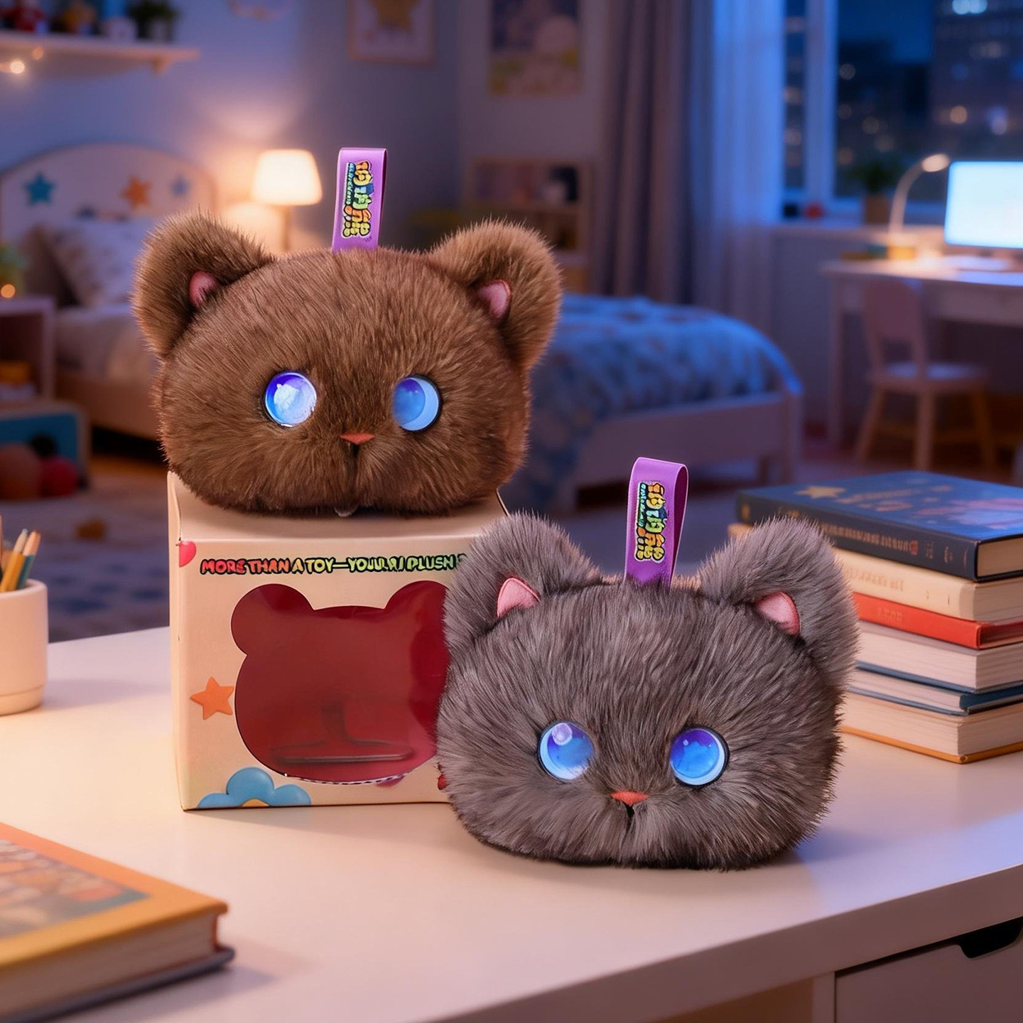 Tobot AI Plush Cat Toy Interac - Kid Educational 评论和价格