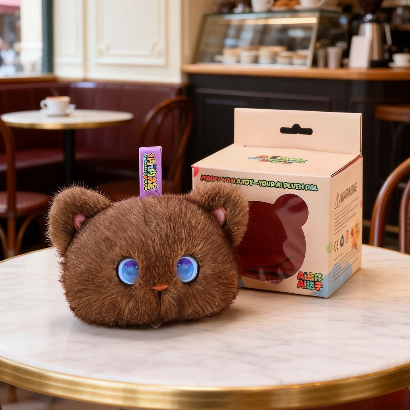 Tobot AI Plush Cat Toy Interac - Kid Educational 评论和价格