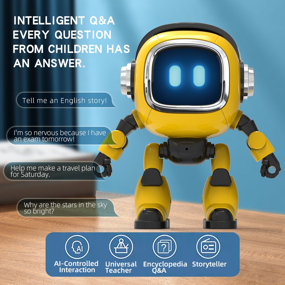 DeepSeek AI Voice RC Robot Int - Kid Educational 评论和价格