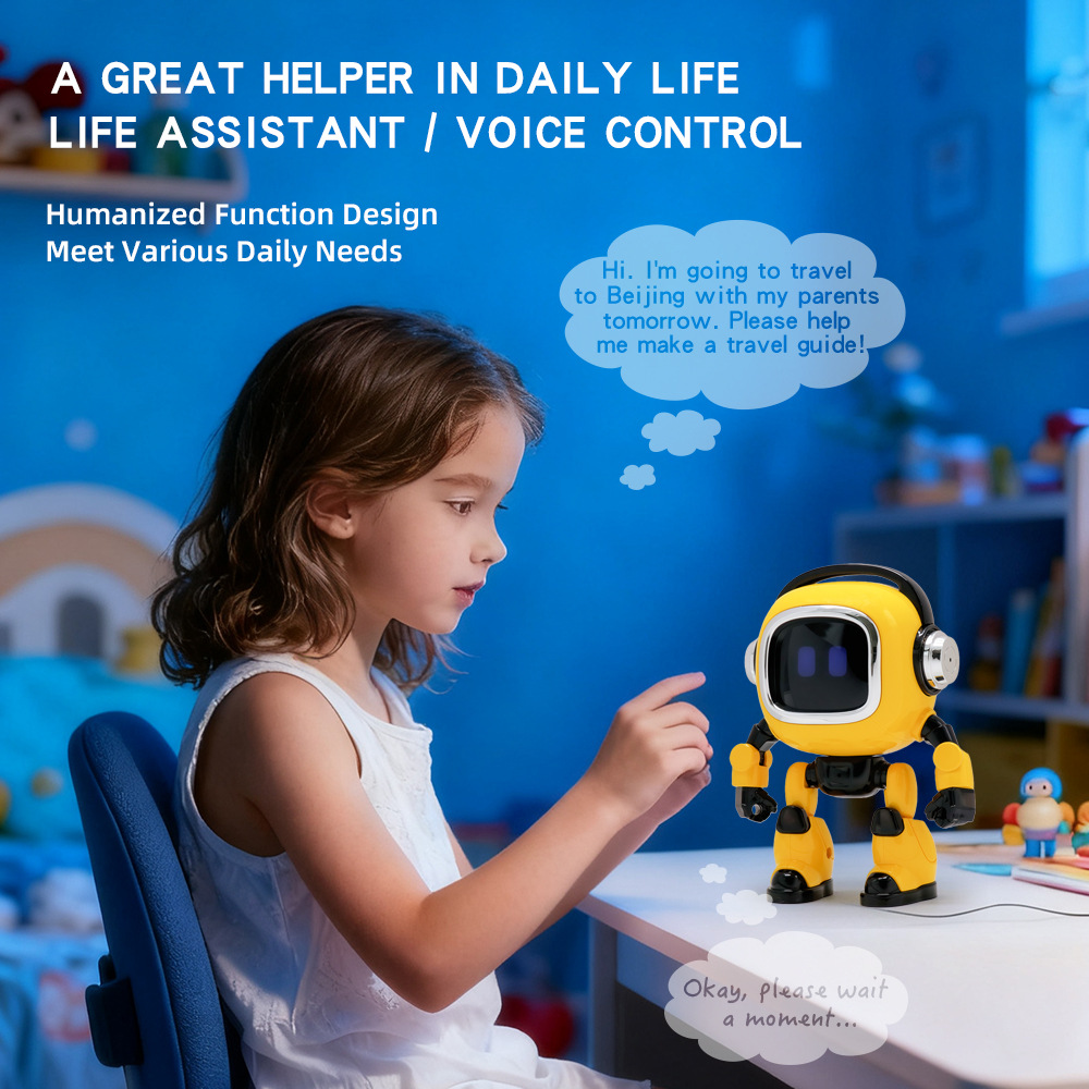 DeepSeek AI Voice RC Robot Int - Kid Educational 评论和价格