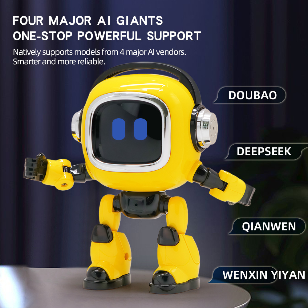 DeepSeek AI Voice RC Robot Int - Kid Educational 评论和价格
