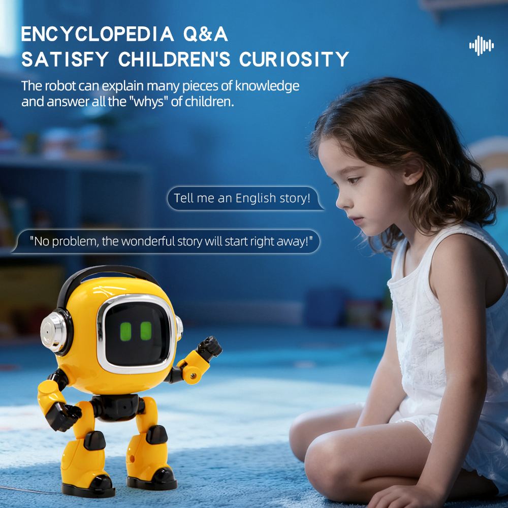 DeepSeek AI Voice RC Robot Int - Kid Educational 评论和价格