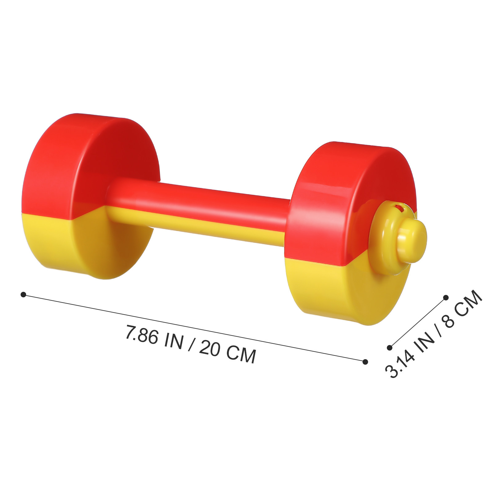 1Pair Children Plastic Dumbbel - Kids Early Education 评论和价格