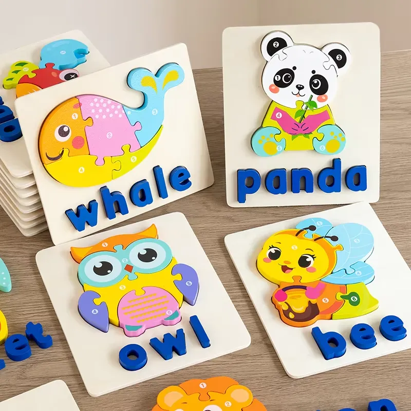 3D Animal Traffic Puzzle Spell - Kids Early Education 评论和价格