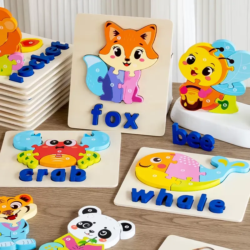 3D Animal Traffic Puzzle Spell - Kids Early Education 评论和价格