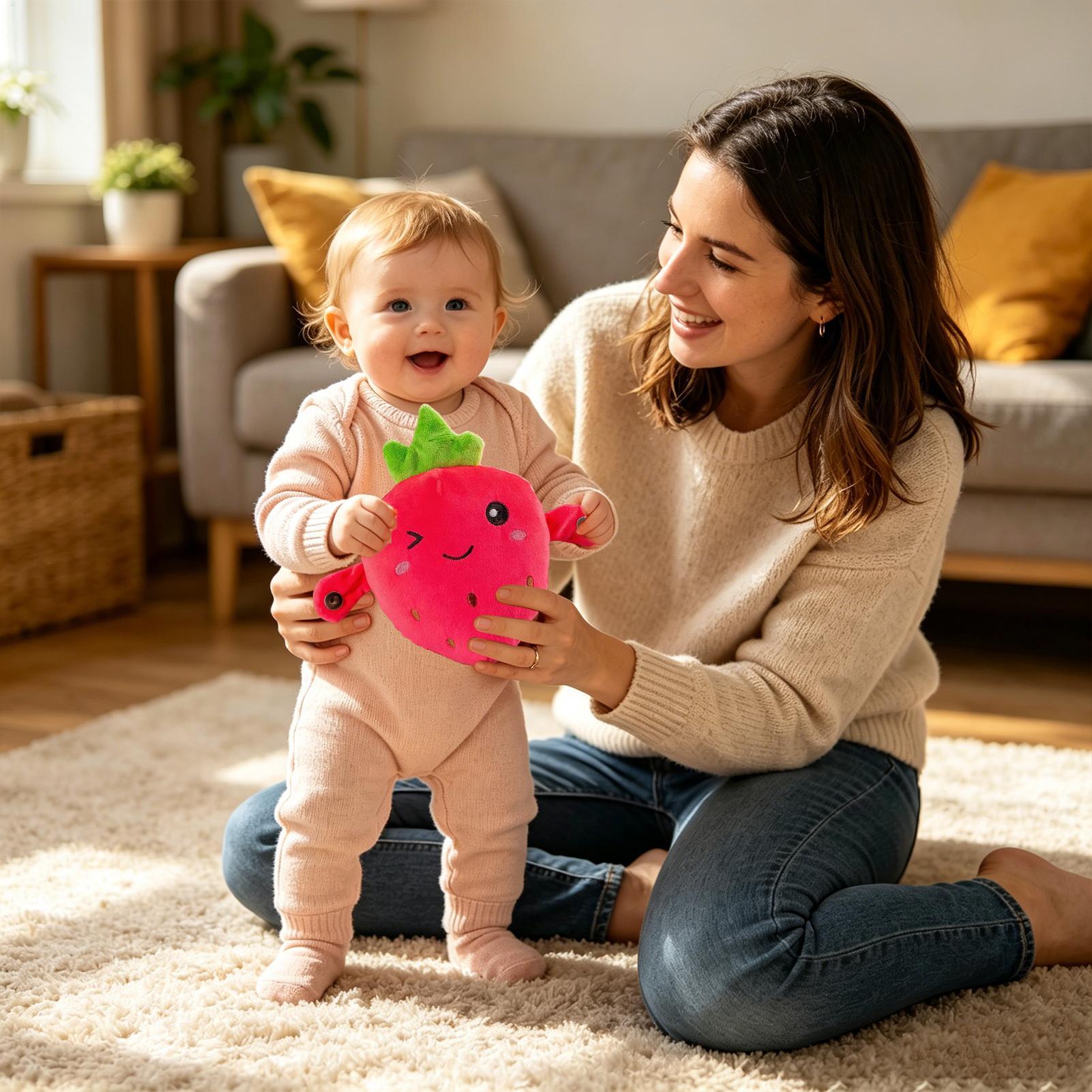 Interactive Plush Toy with Sou - Kids Education Learn Tv 评论和价格
