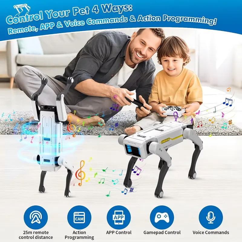 Smart Robot Dog Interactive ST - Kids Education App Free 评论和价格