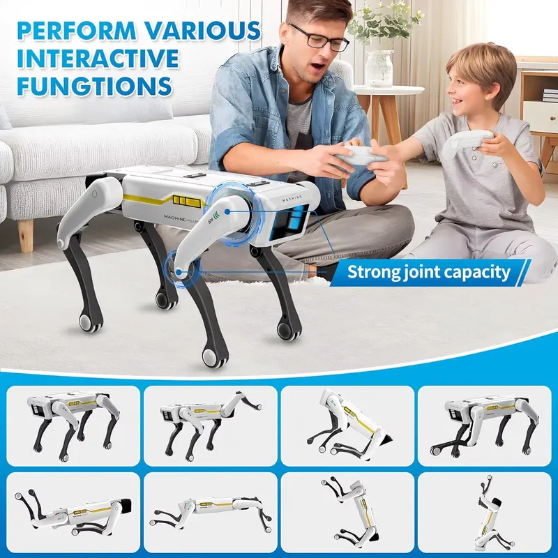 Smart Robot Dog Interactive ST - Kids Education App Free 评论和价格