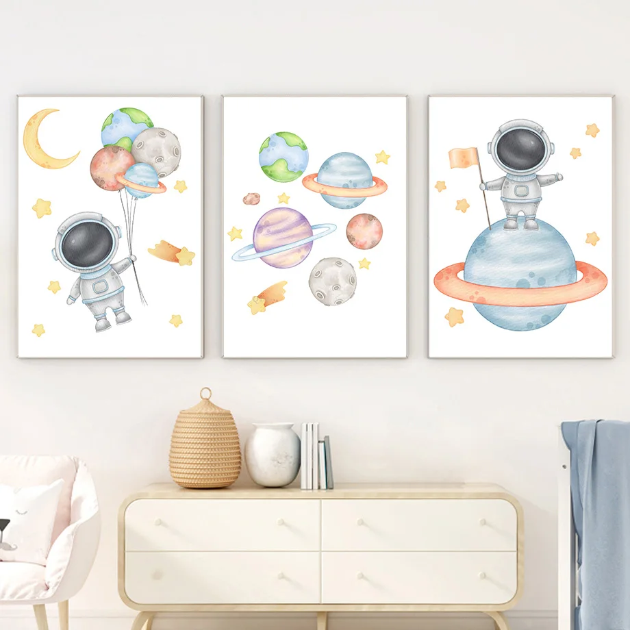 Custom Name Rocket Astronaut A - Kids Education System 评论和价格