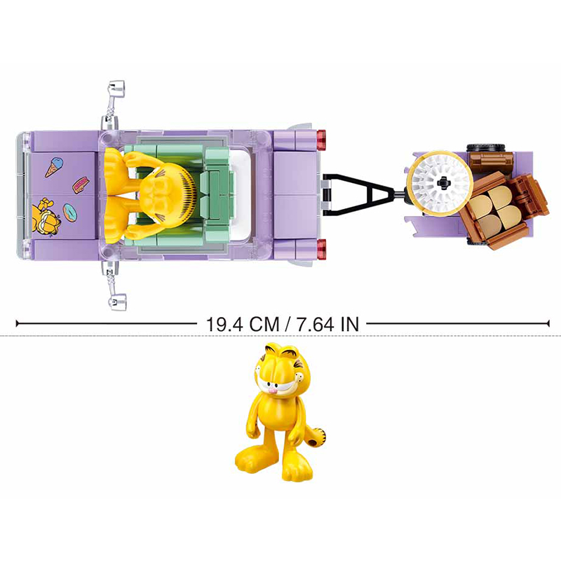 2024 SLUBAN The Garfield Show  - Kids Education Movies 评论和价格