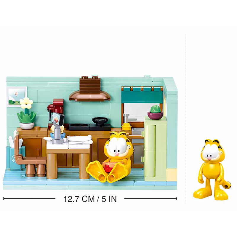 2024 SLUBAN The Garfield Show  - Kids Education Movies 评论和价格