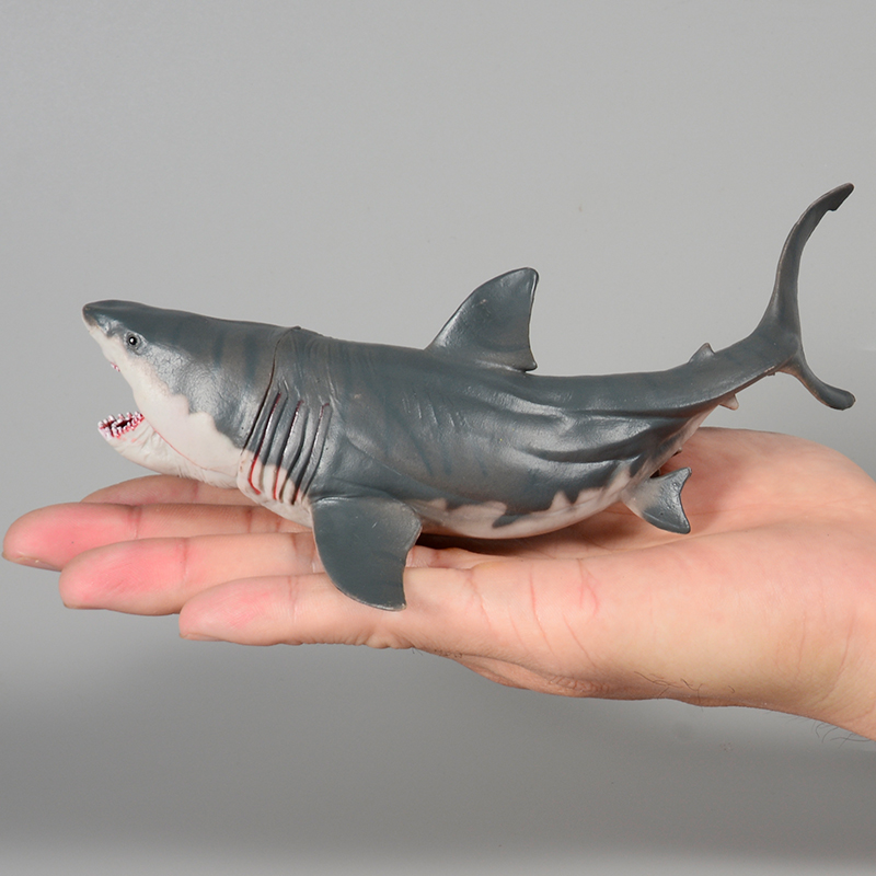 3 Headed Great White Shark Fig - Kids Education Learn Tv 评论和价格