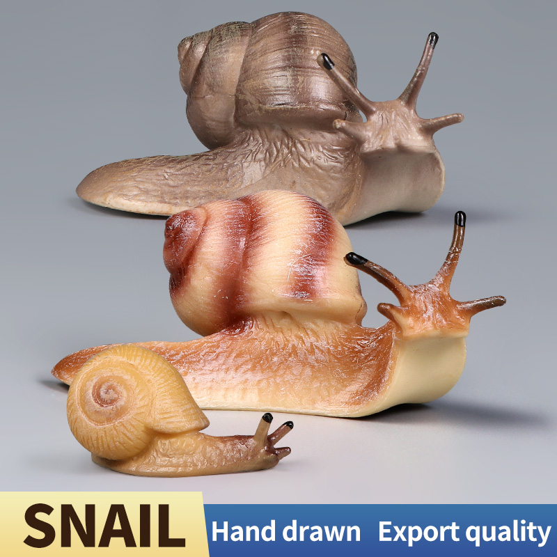 Educational Snail Action Figur - Kids Education Movies 评论和价格