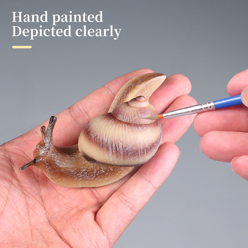 Educational Snail Action Figur - Kids Education Movies 评论和价格