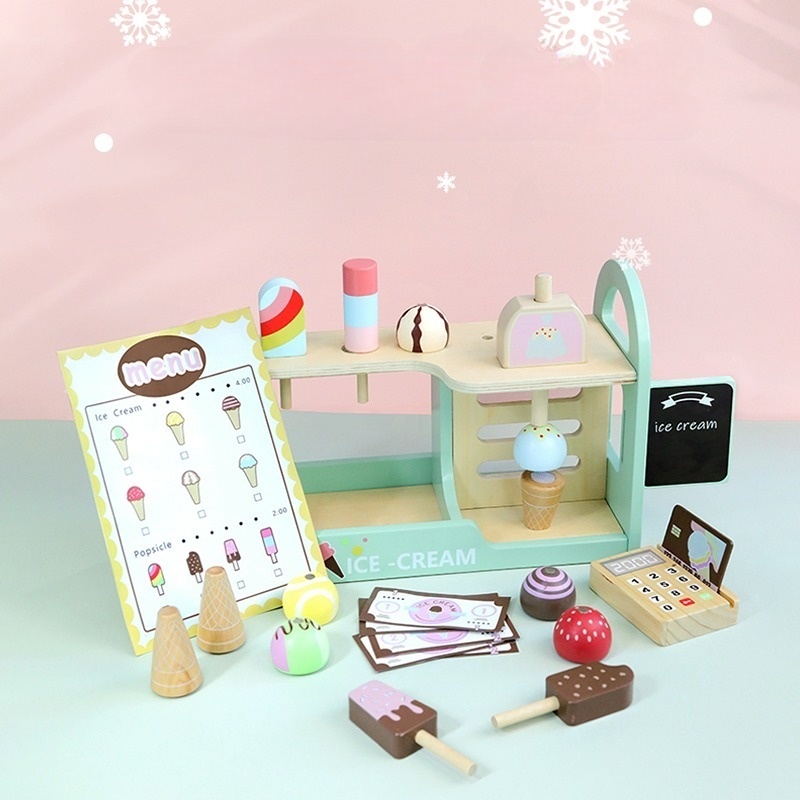 Wooden Educational Pretend Pla - Kids Education Store 评论和价格