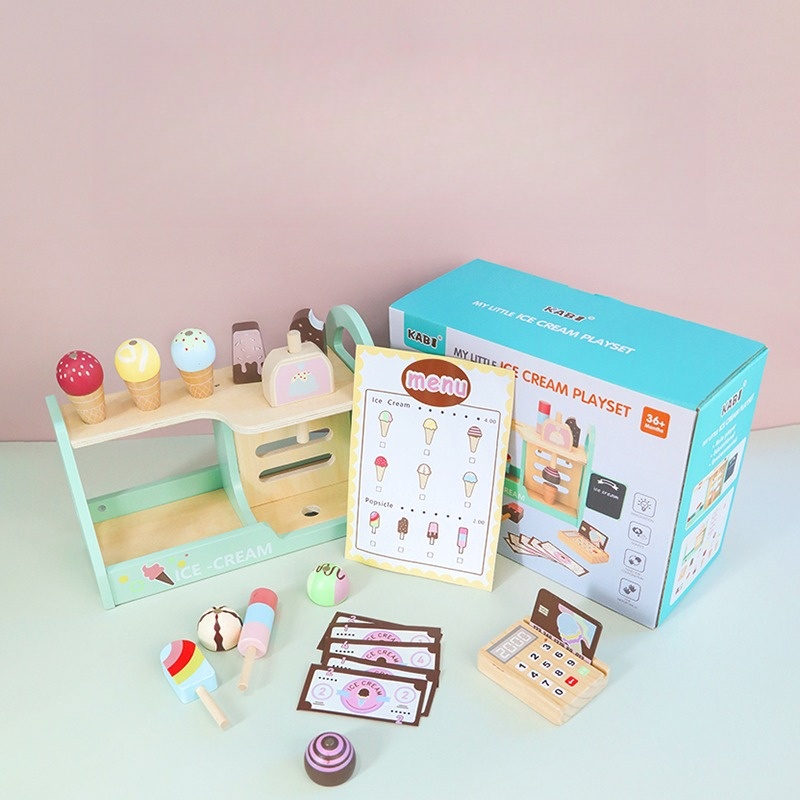 Wooden Educational Pretend Pla - Kids Education Store 评论和价格