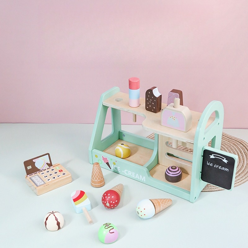 Wooden Educational Pretend Pla - Kids Education Store 评论和价格