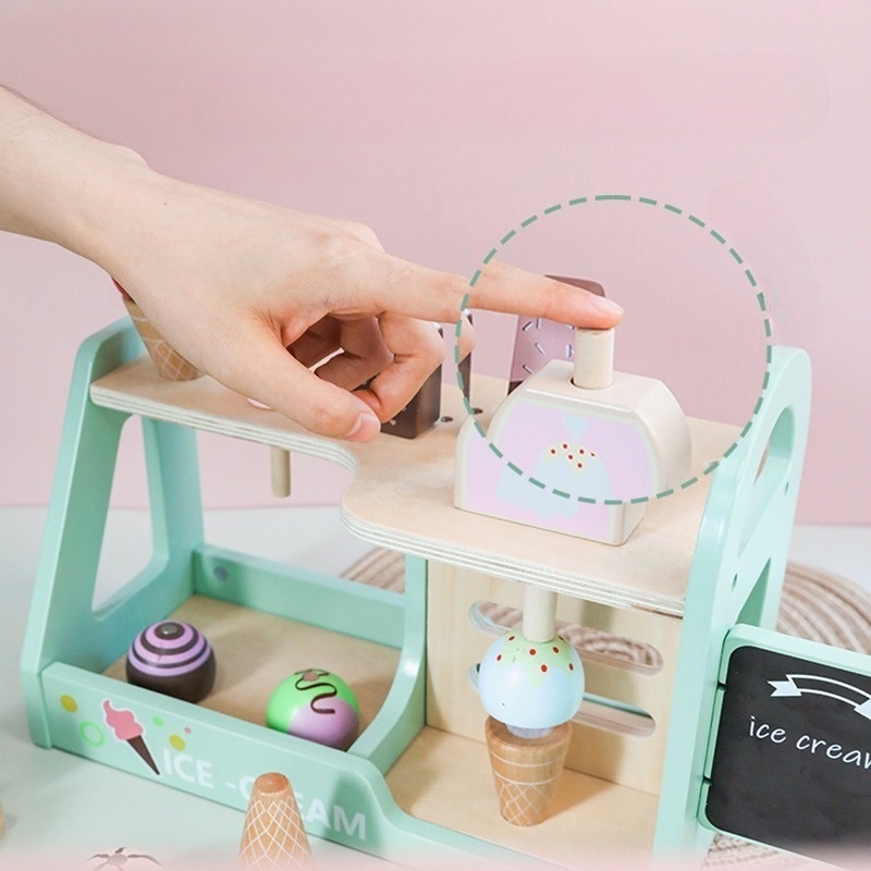 Wooden Educational Pretend Pla - Kids Education Store 评论和价格