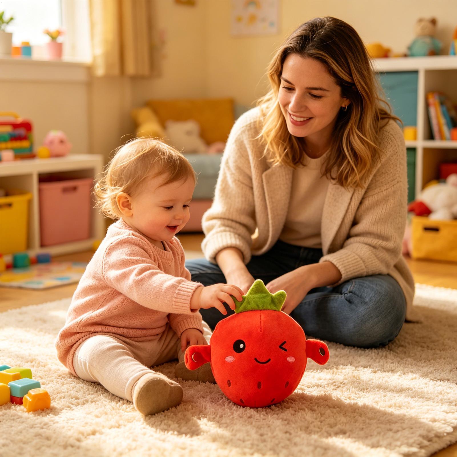 Strawberry Plush Educational I - Kids Education Learn Tv 评论和价格