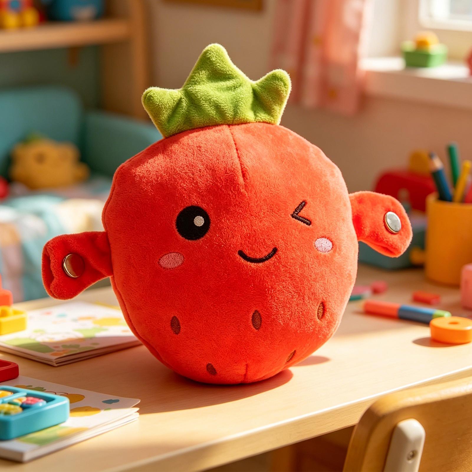 Strawberry Plush Educational I - Kids Education Learn Tv 评论和价格
